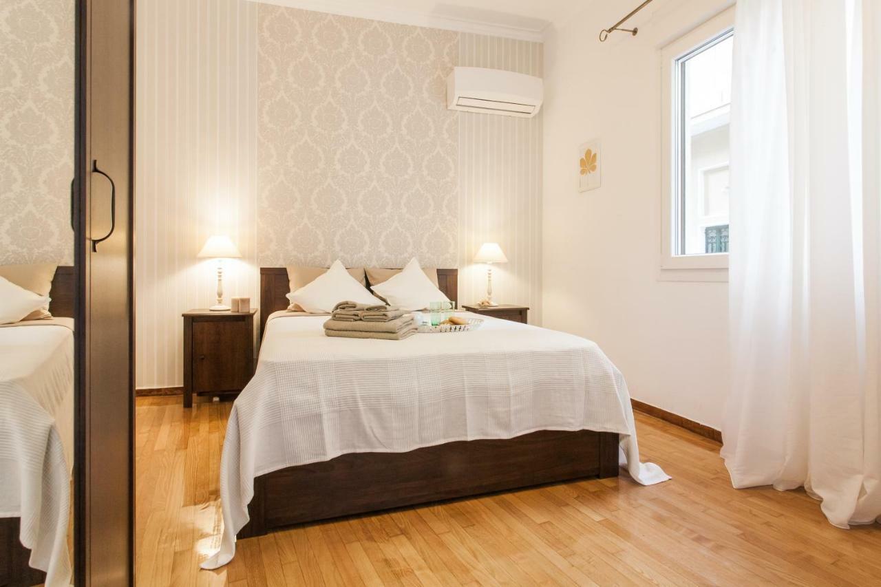 Classy Private Double Rooms In Apartment Next To Acropolis Афіни Екстер'єр фото