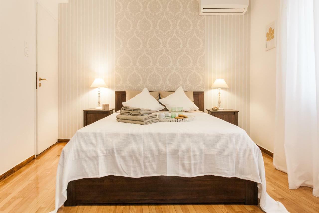 Classy Private Double Rooms In Apartment Next To Acropolis Афіни Екстер'єр фото